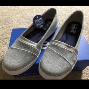 Keds Carmel Jersey Slip-On Sneakers NIB
